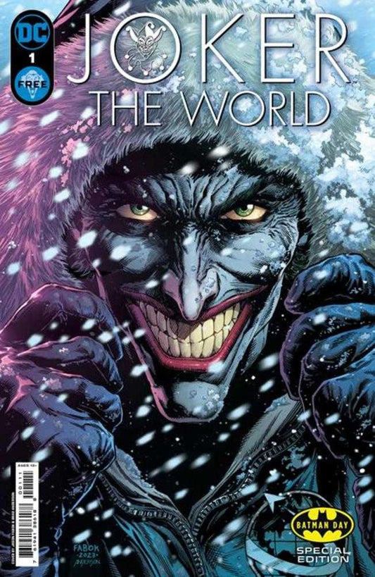 BATMAN DAY 2024 - JOKER THE WORLD SPECIAL EDITION #1