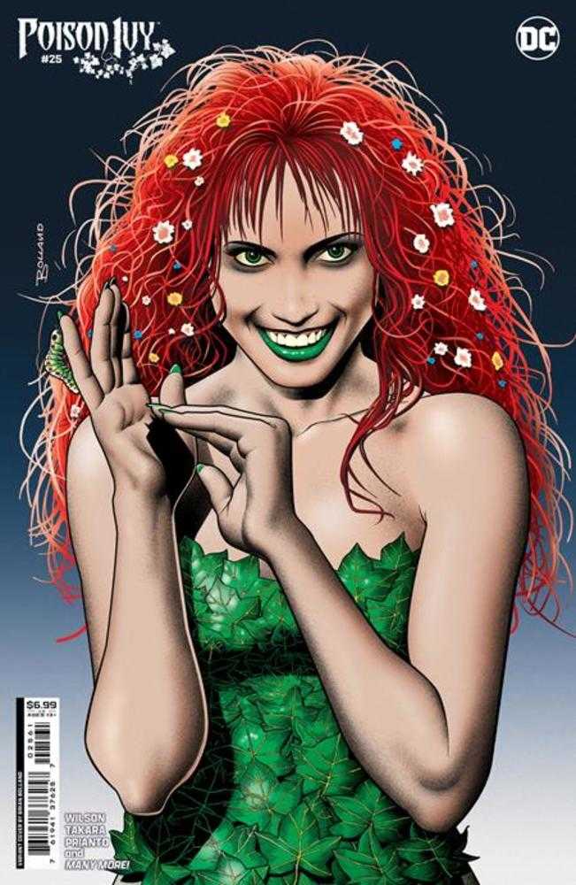 POISON IVY #25 COVER D BRIAN BOLLAND CARD STOCK VARIANT
