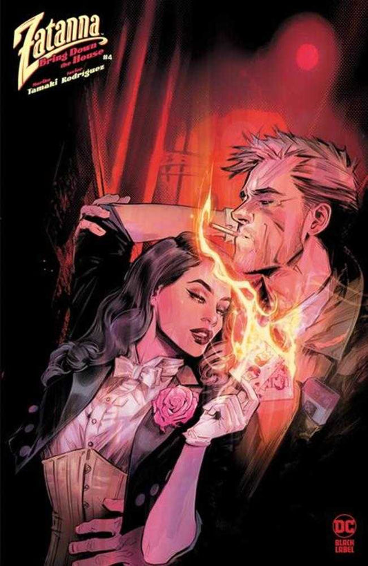 ZATANNA BRING DOWN THE HOUSE #4 (OF 5) COVER B JOELLE JONES VARIANT (MATURE)