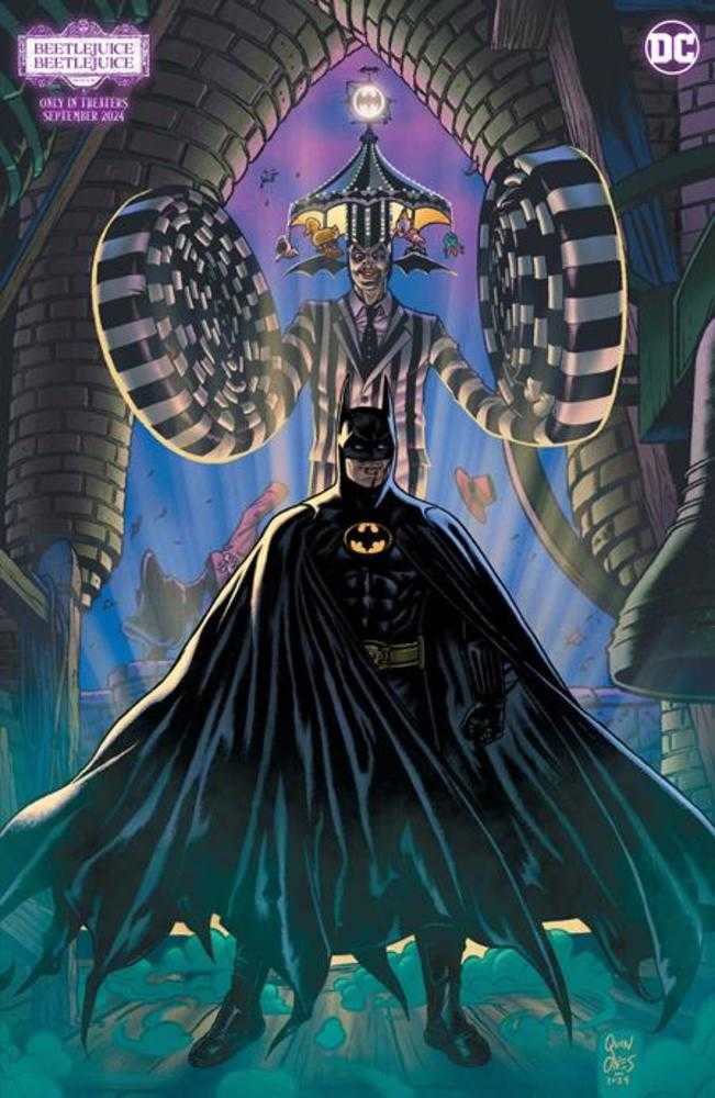 BATMAN #152 COVER I JOE QUINONES BEETLEJUICE CARD STOCK VARIANT (ABSOLUTE POWER)