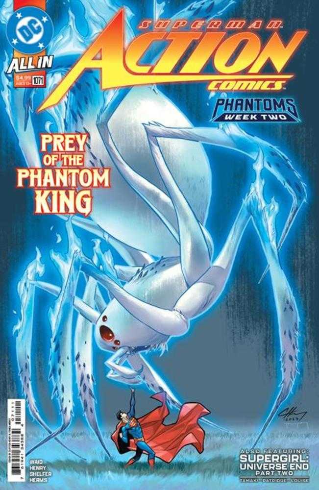 ACTION COMICS #1071 COVER A CLAYTON HENRY