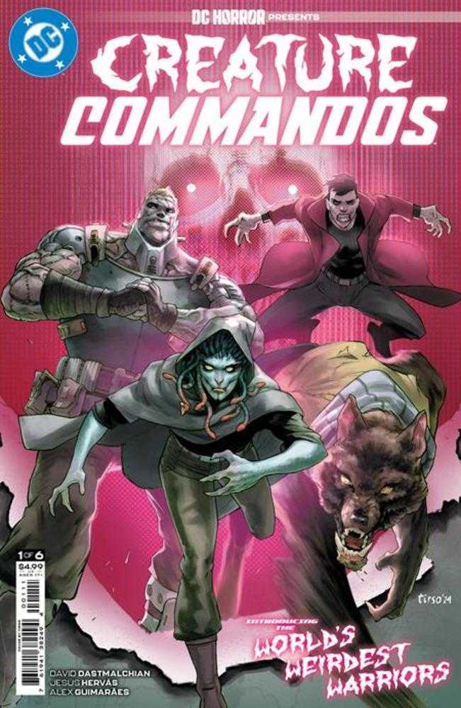 DC HORROR PRESENTS CREATURE COMMANDOS #1 (OF 6) COVER A TIRSO (MATURE)