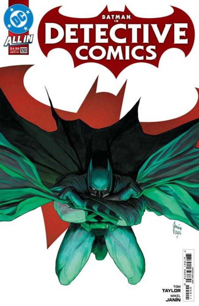 DETECTIVE COMICS #1090 COVER A MIKEL JANIN