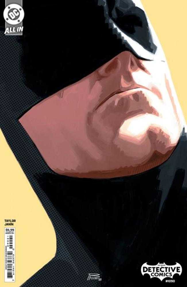 DETECTIVE COMICS #1090 COVER C BRUNO REDONDO CARD STOCK VARIANT