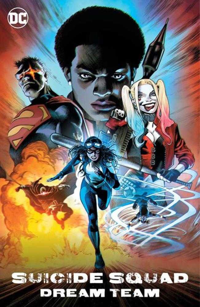SUICIDE SQUAD DREAM TEAM TPB