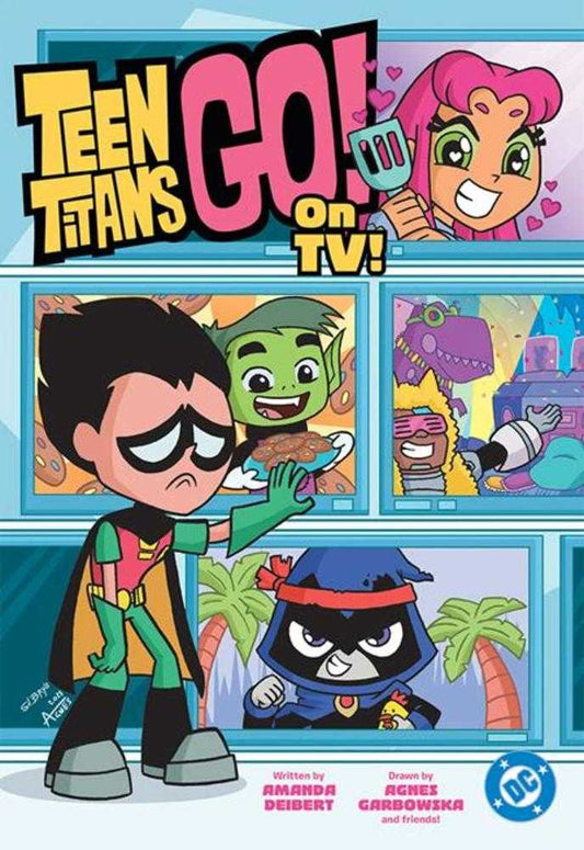 TEEN TITANS GO ON TV TPB