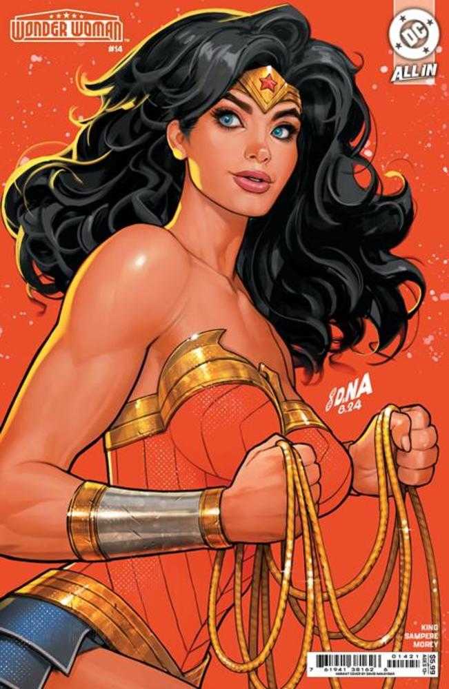 WONDER WOMAN #14 COVER C DAVID NAKAYAMA CARD STOCK VARIANT