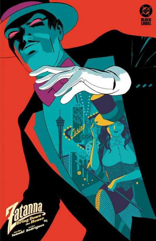 ZATANNA BRING DOWN THE HOUSE #5 (OF 5) COVER B MARCOS MARTIN VARIANT (MATURE)