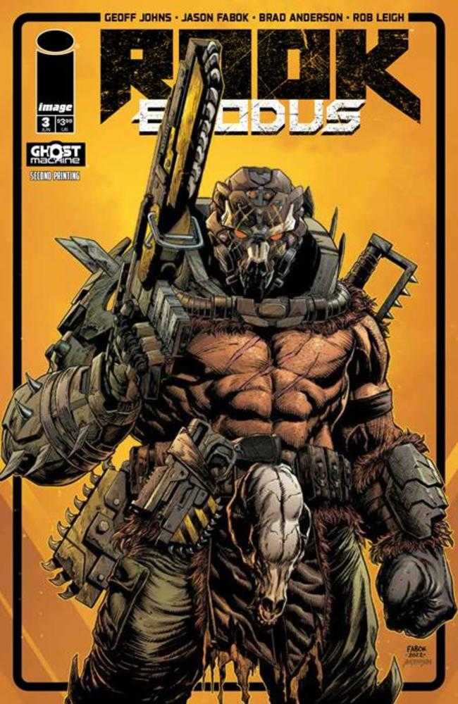 ROOK EXODUS #3 2ND PRINT