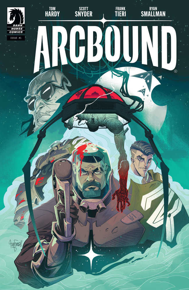 ARCBOUND #1 COVER A SMALLMAN