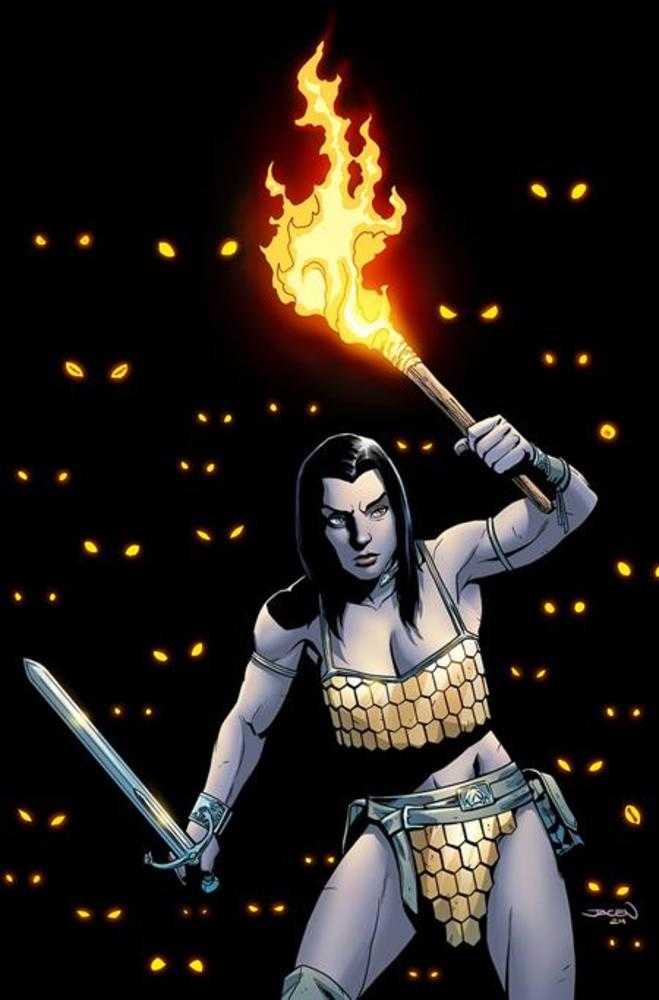 BABS #3 (OF 6) COVER A JACEN BURROWS (MATURE)