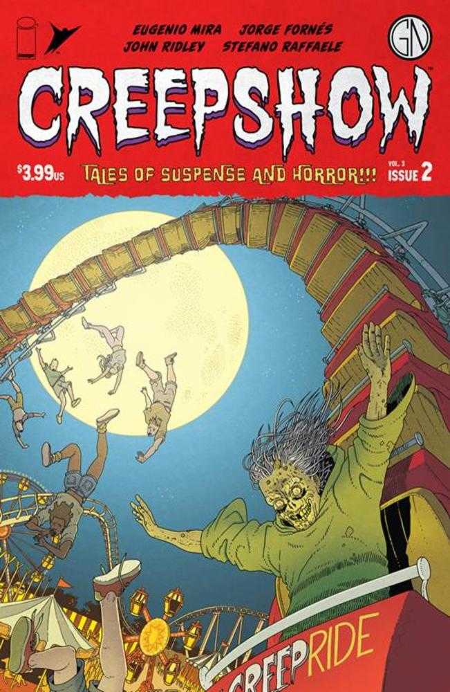 CREEPSHOW VOLUME 3 #2 (OF 5) COVER A MARTIN MORAZZO (MATURE)