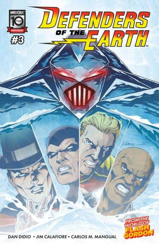 DEFENDERS OF THE EARTH #3 (OF 8) COVER A JIM CALAFIORE