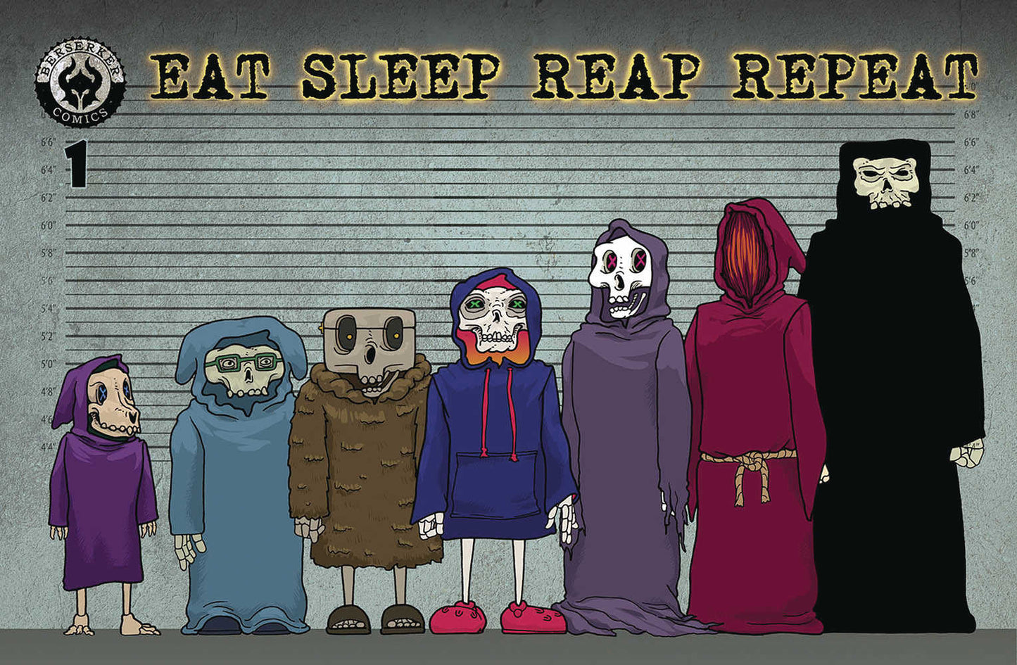 EAT SLEEP REAP REPEAT #1 COVER A REGULAR