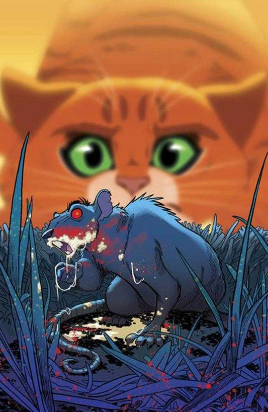FERAL #7 COVER C 1:10 TRISH FORSTNER & TONY FLEECS FULL ART VARIANT