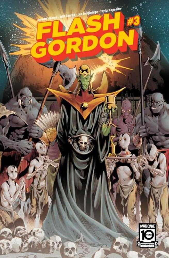 FLASH GORDON #3 COVER A WILL CONRAD