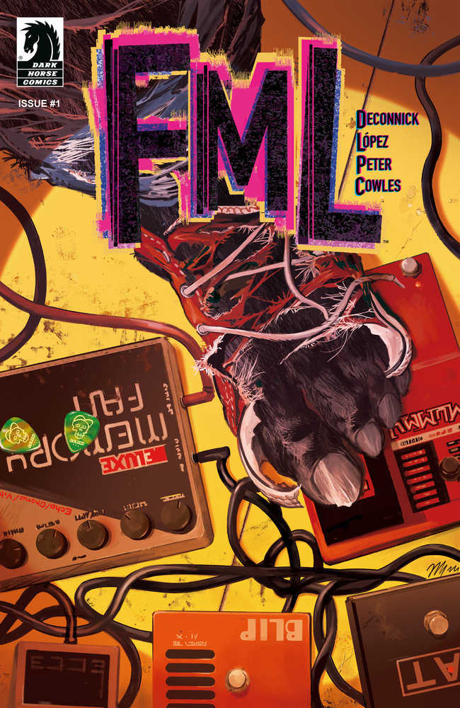 FML #1 (COVER B) (ALVARO MARTINEZ BUENO)