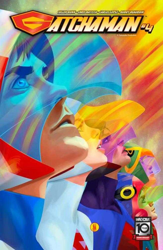 GATCHAMAN #4 COVER A INAKI MIRANDA