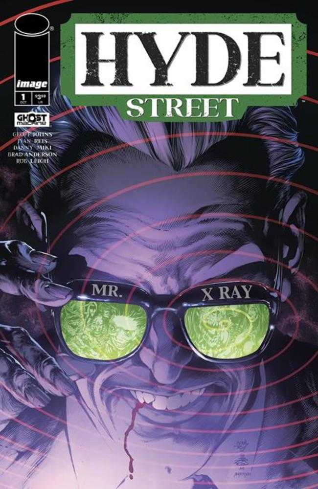 HYDE STREET #1 COVER A IVAN REIS & DANNY MIKI