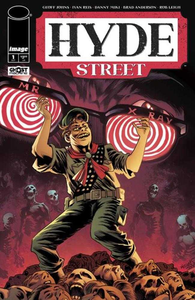 HYDE STREET #1 COVER C 1:25 KELLEY JONES & BRAD ANDERSON VARIANT