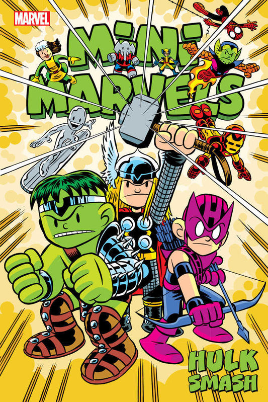 MINI MARVELS HULK SMASH TPB