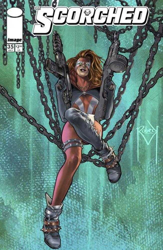 SPAWN SCORCHED #35 COVER A THADDEUS ROBECK
