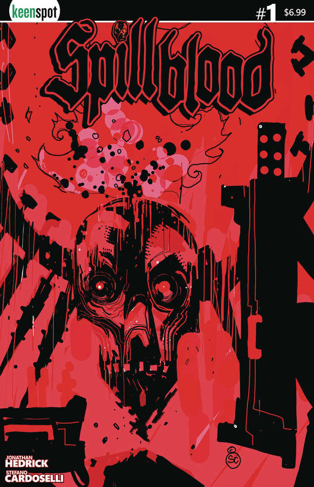 SPILLBLOOD #1 COVER A STEFANO CARDOSELLI (MATURE)