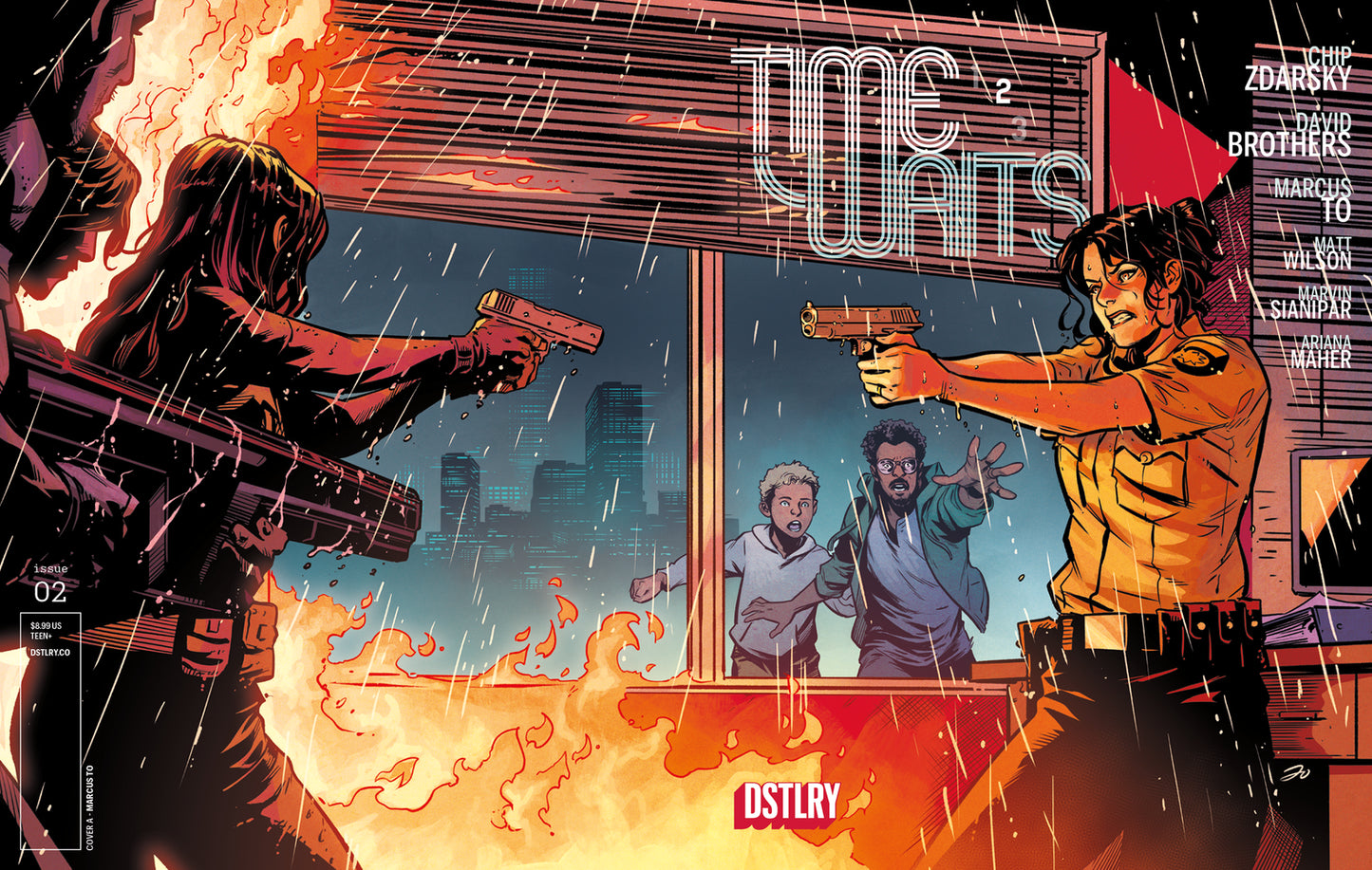 TIME WAITS #2 COVER A TO