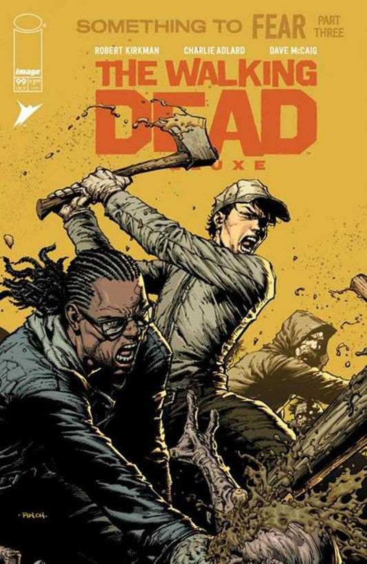 WALKING DEAD DELUXE #99 COVER A DAVID FINCH & DAVE MCCAIG (MATURE)