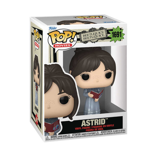 Pop Movies Beetlejuice 2 Astrid Vinyl Figure