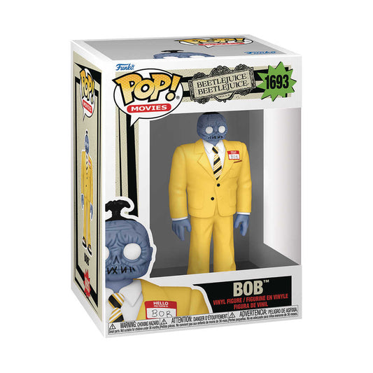 POP MOVIES BEETLEJUICE 2 BOB VINYL FIGURE