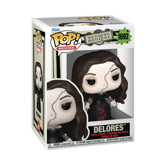 POP MOVIES BEETLEJUICE 2 DELORES VINYL FIGURE