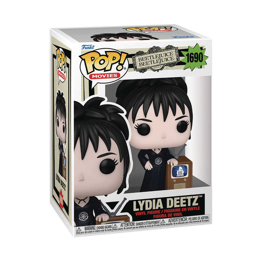 POP MOVIES BEETLEJUICE 2 LYDIA VINYL FIGURE