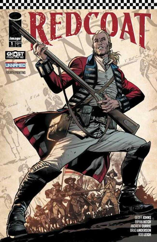 REDCOAT #1 4TH PRINTING