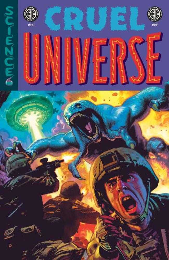 EC CRUEL UNIVERSE #4 (OF 5) COVER A GREG SMALLWOOD