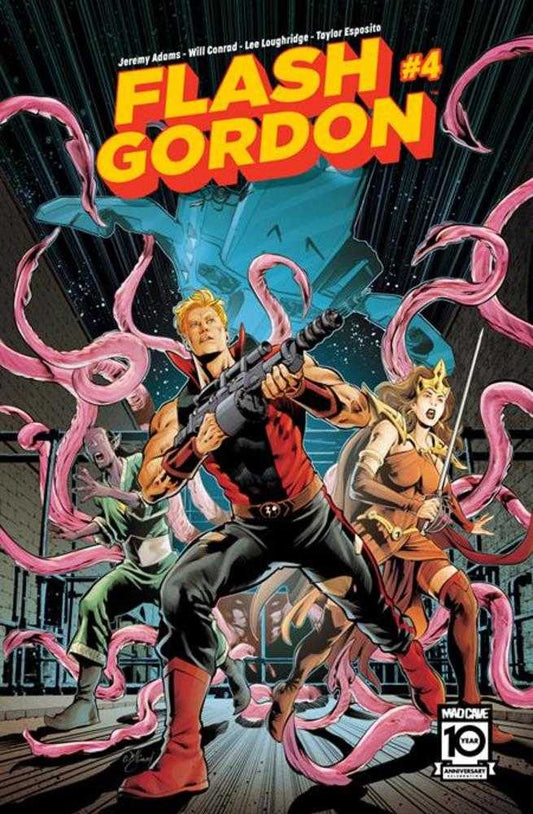 FLASH GORDON #4 COVER A WILL CONRAD