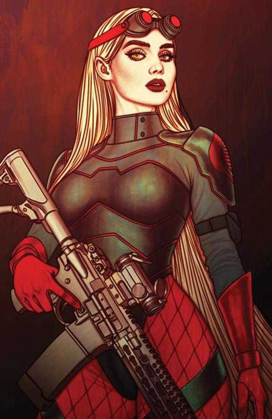 G.I. JOE #1 COVER G JENNY FRISON VARIANT