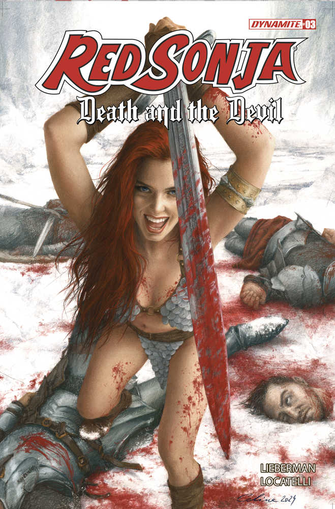 RED SONJA DEATH AND THE DEVIL #3 COVER B CELINA