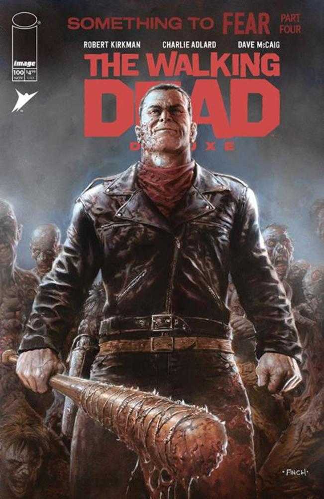 WALKING DEAD DELUXE #100 COVER A DAVID FINCH (MATURE)