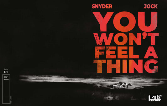 YOU WONT FEEL A THING #1 COVER A JOCK (MATURE)