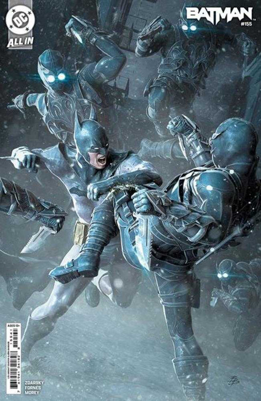 BATMAN #155 COVER E 1:25 BJORN BARENDS CARD STOCK VARIANT