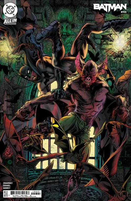 BATMAN #156 COVER B TONY HARRIS & JEREMY CLARK CARD STOCK VARIANT