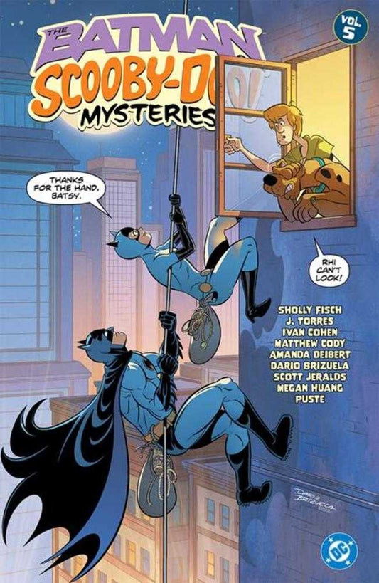 BATMAN & SCOOBY-DOO MYSTERIES TPB VOLUME 05