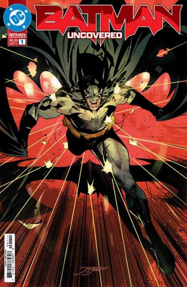 BATMAN UNCOVERED #1 (ONE SHOT) COVER A JORGE JIMENEZ