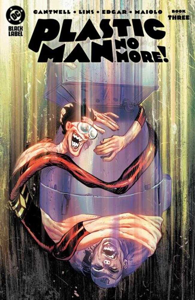 PLASTIC MAN NO MORE #3 (OF 4) COVER A ALEX LINS (MATURE)