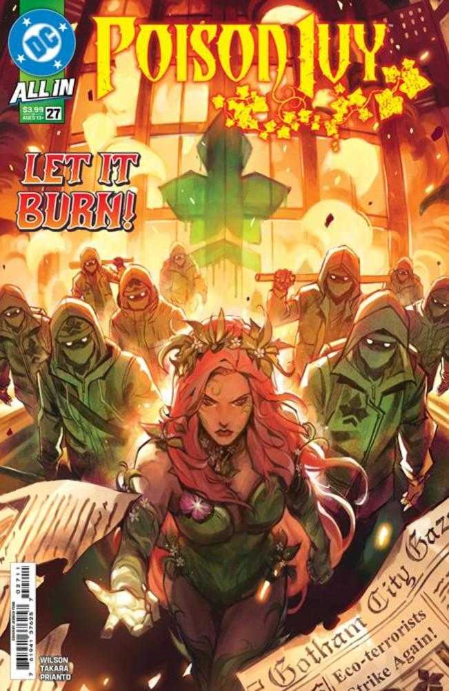 POISON IVY #27 COVER A JESSICA FONG