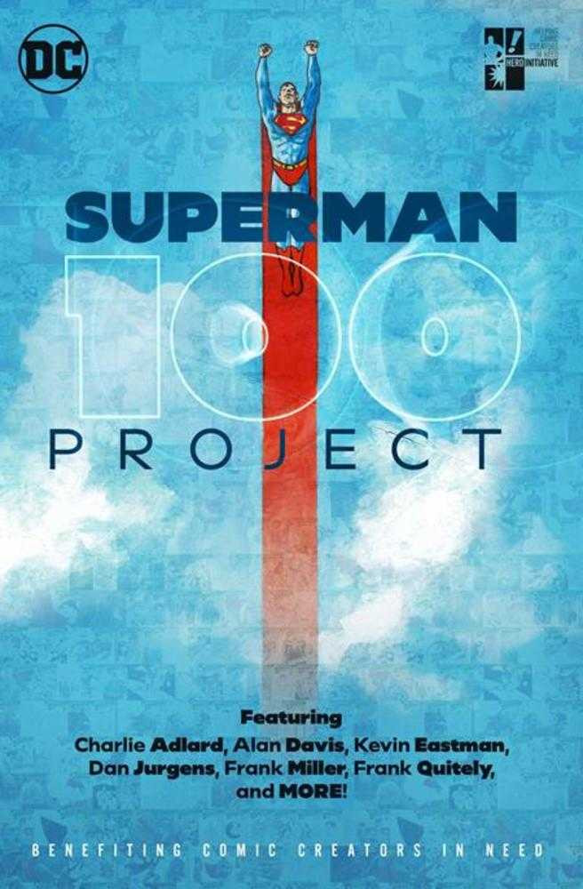SUPERMAN 100 PROJECT TPB (HERO INITIATIVE)
