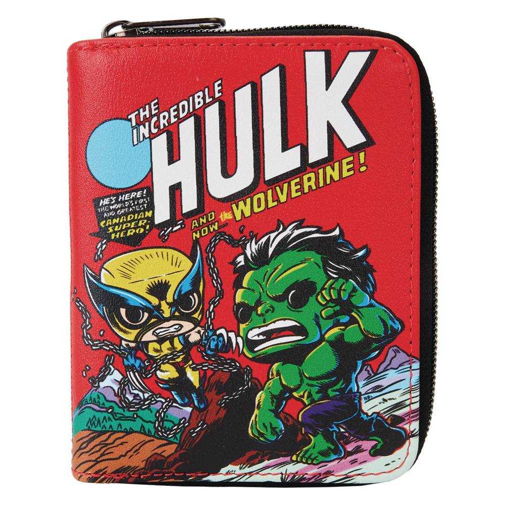 FUNKO POP ZIP WALLET MARVEL WOLVERINE 50TH ANNIVERSARY