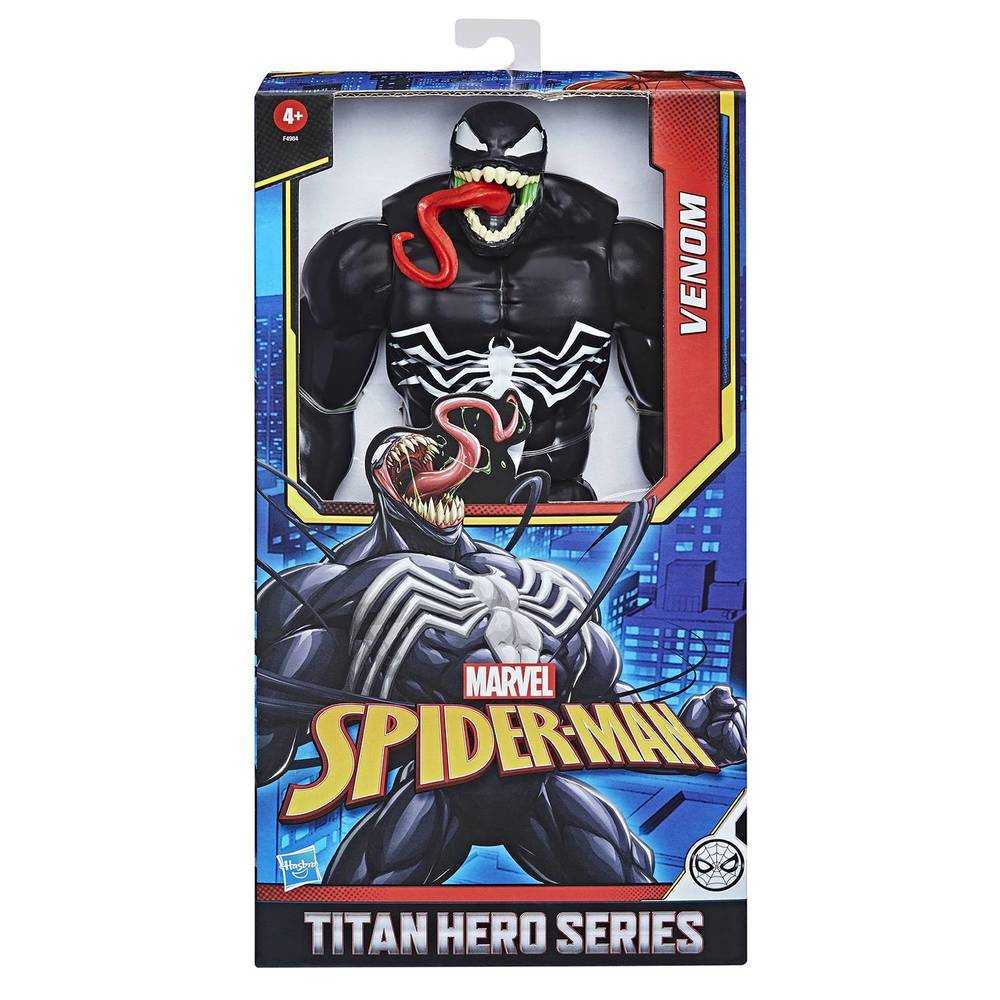 MARVEL TITAN HERO SERIES VENOM DELXUE ACTION FIGURE