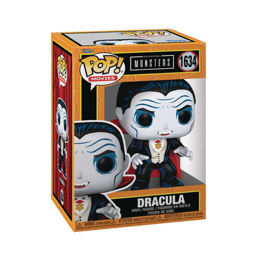 POP MOVIES UNIVERSAL MONSTERS S5 DRACULA VINYL FIGURE
